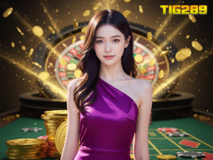 TIG289 สล็อตเว็บตรง ทางเข้าเล่นเกมเดิมพันที่มาแรงและแตกง่ายที่สุดในปี 2025