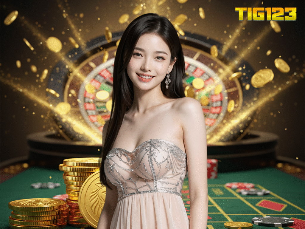 TIG123 ทางเข้าสล็อตเว็บตรง แตกหนัก จ่ายจริง รวมเกมยอดฮิต 2025